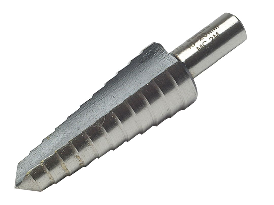 Halls MC 1M High-Speed Steel Step Drill 4-12mm MC412