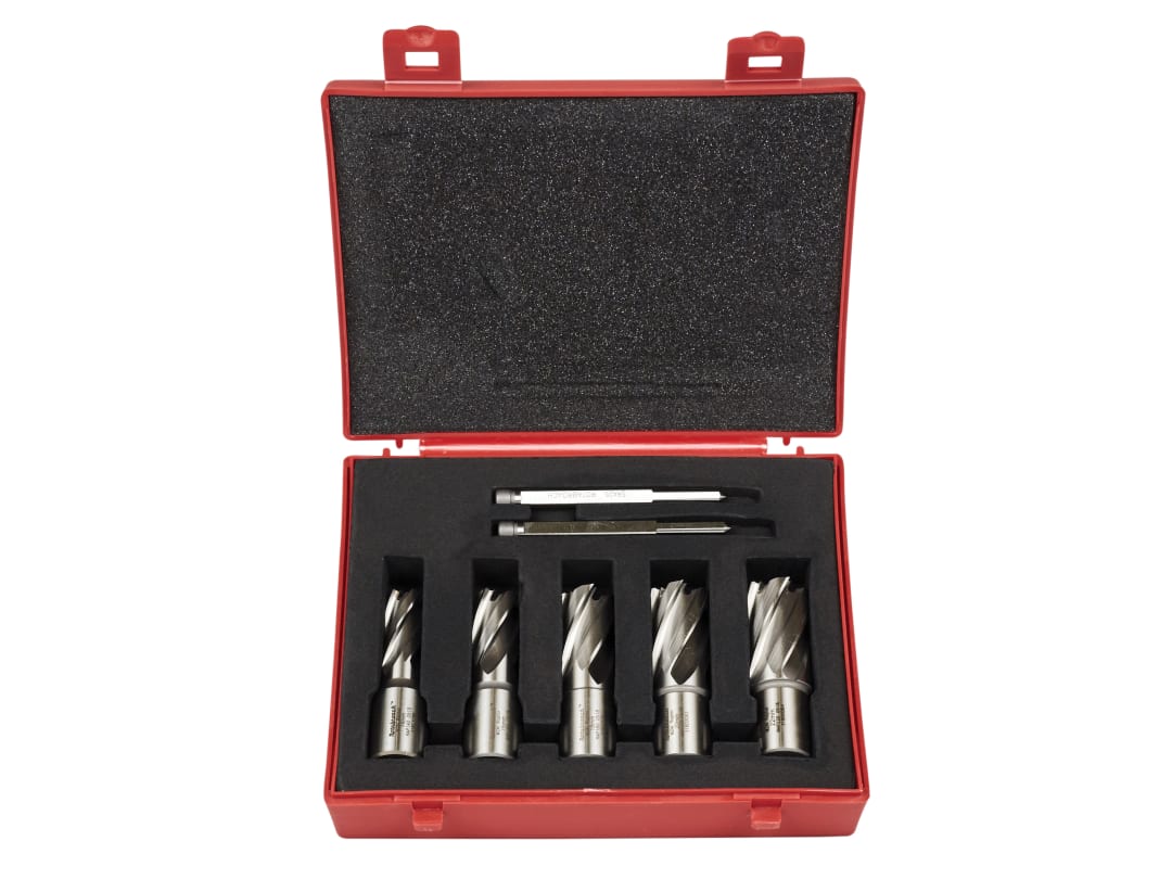 Halls Rotabroach™ HSS Raptor Cutter Kit, 7 Piece RAPX1222KIT