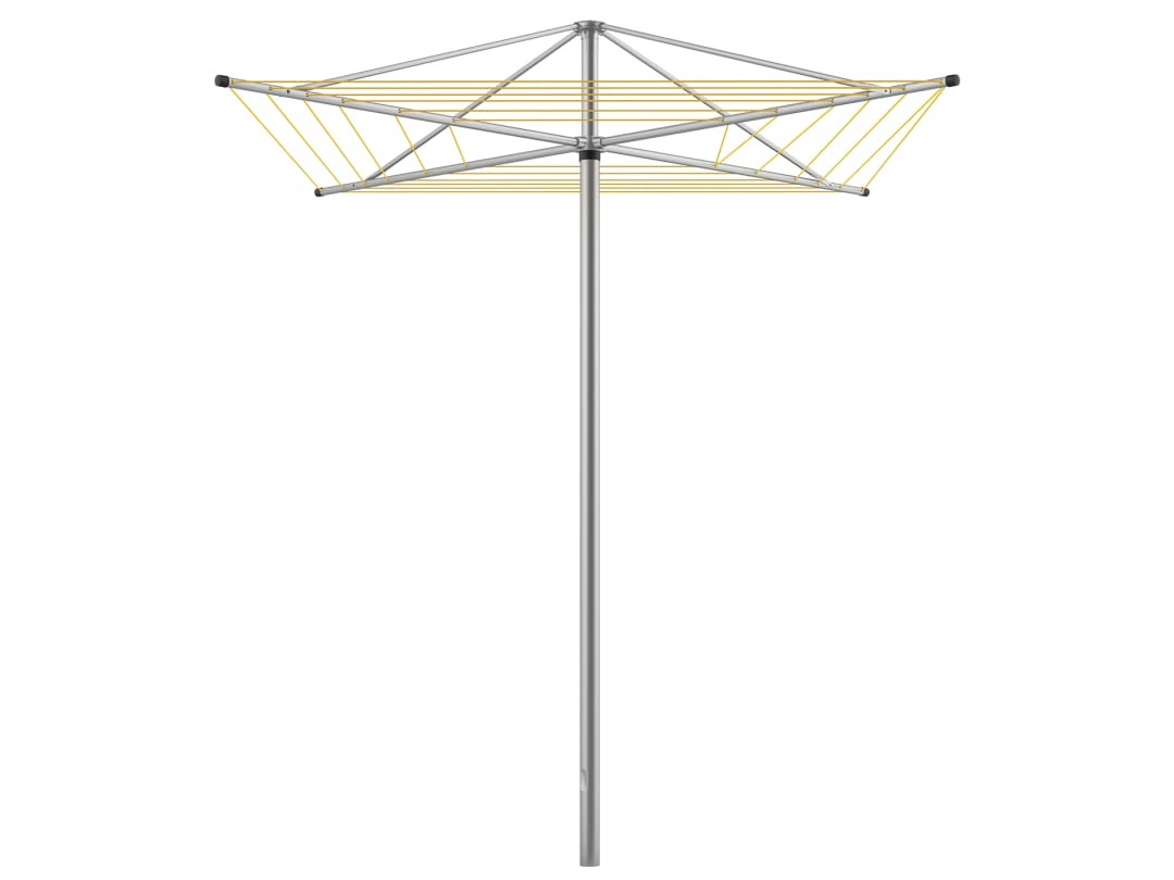 Hills Builder's Special Ultra Heavy-Duty Rotary Dryer 4-Arm 30m 164238