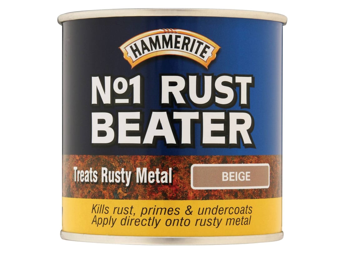 Hammerite No.1 Rustbeater Beige 250ml 5092815