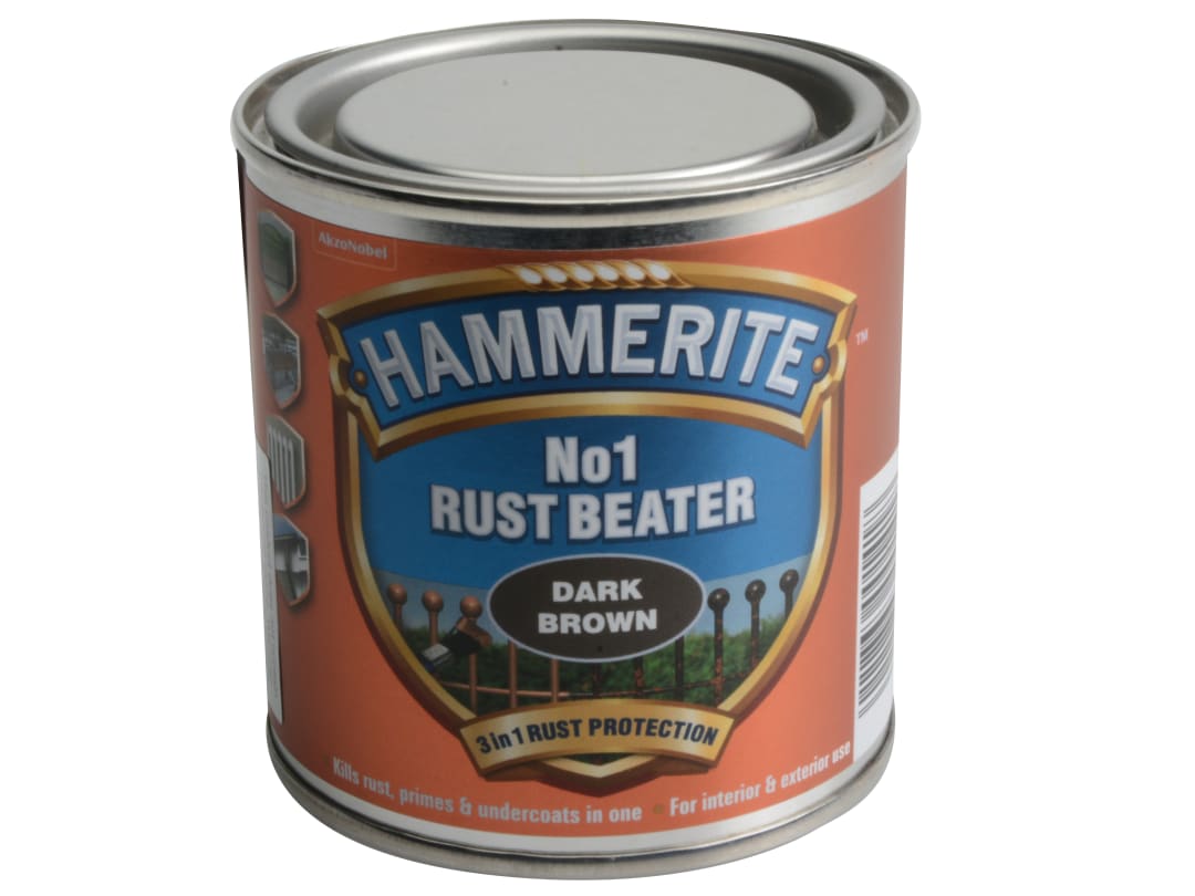 Hammerite No.1 Rustbeater Brown 250ml 5092810