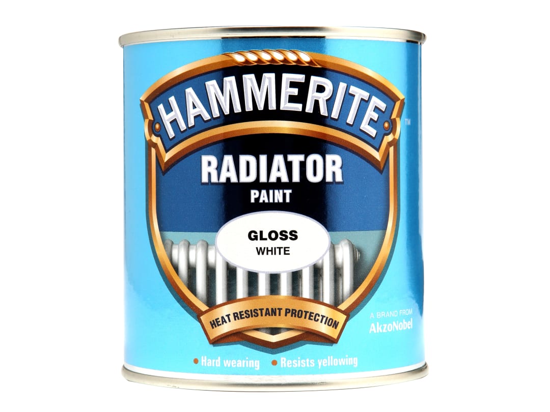 Hammerite Radiator Enamel Gloss 500ml 5092846