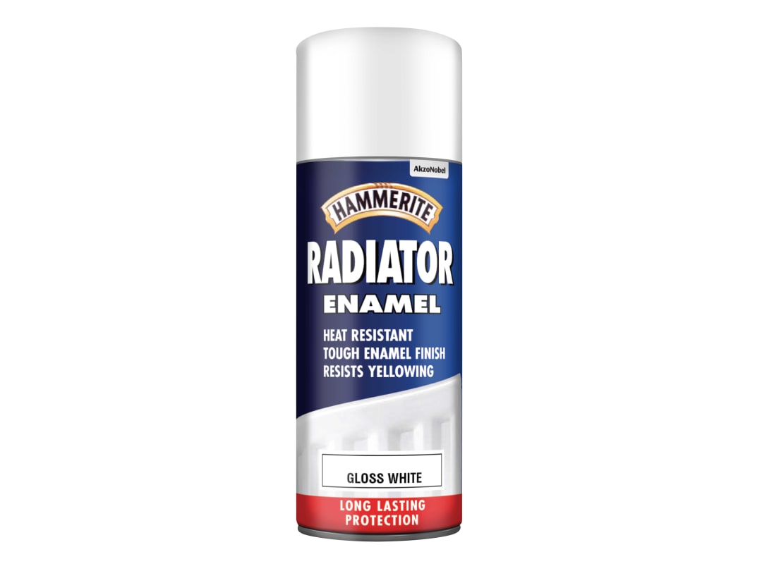 Hammerite Radiator Enamel Aerosol Gloss 400ml 5084780