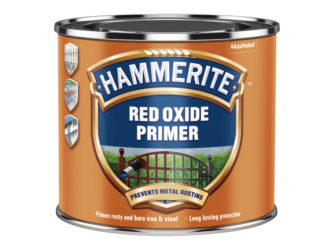 Hammerite Red Oxide Primer 500ml 5092844