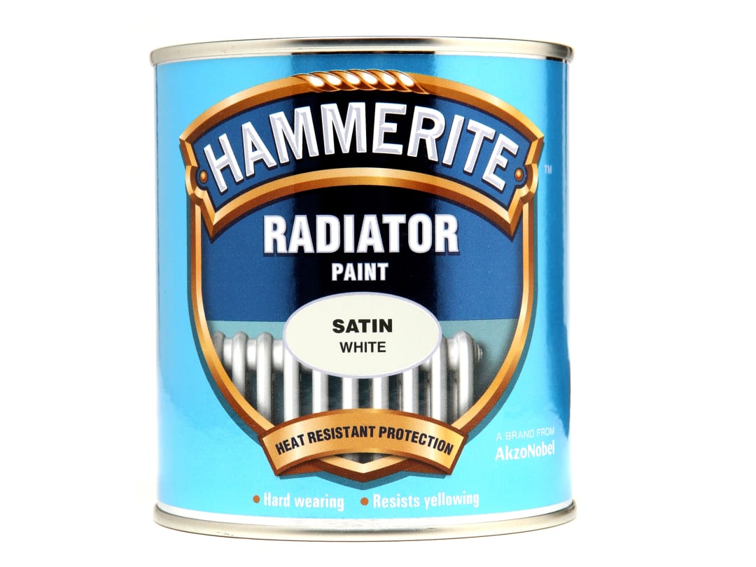 Hammerite Radiator Enamel Satin 500ml 5084917