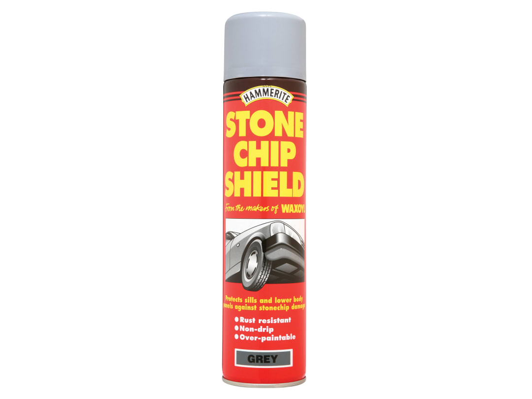 Hammerite Stonechip Shield Grey Aerosol 600ml 5092833