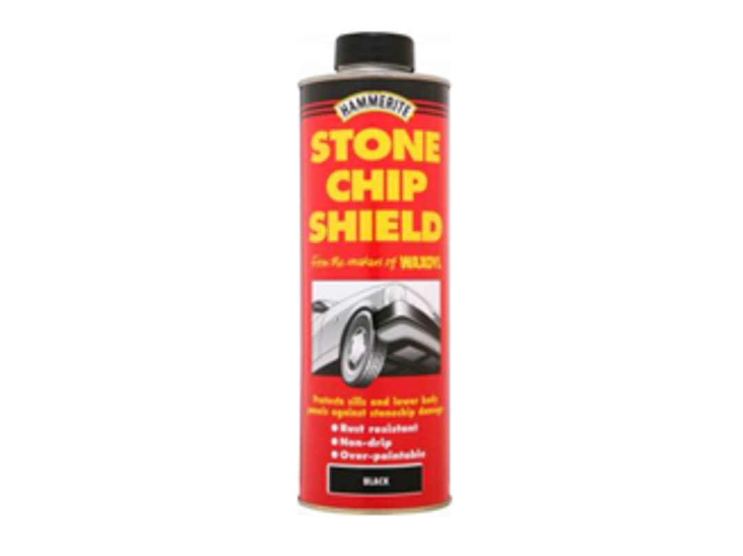 Hammerite Stonechip Shield Black Schutz 1 litre 5092835