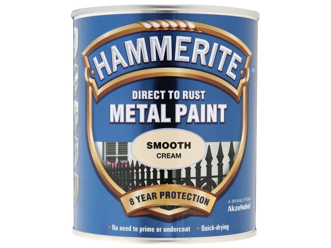 Hammerite Direct To Metal Smooth Cream 750ml 5122064