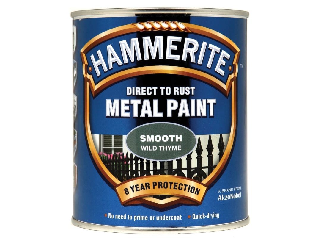 Hammerite Direct To Metal Smooth Wild Thyme 750ml 5158230