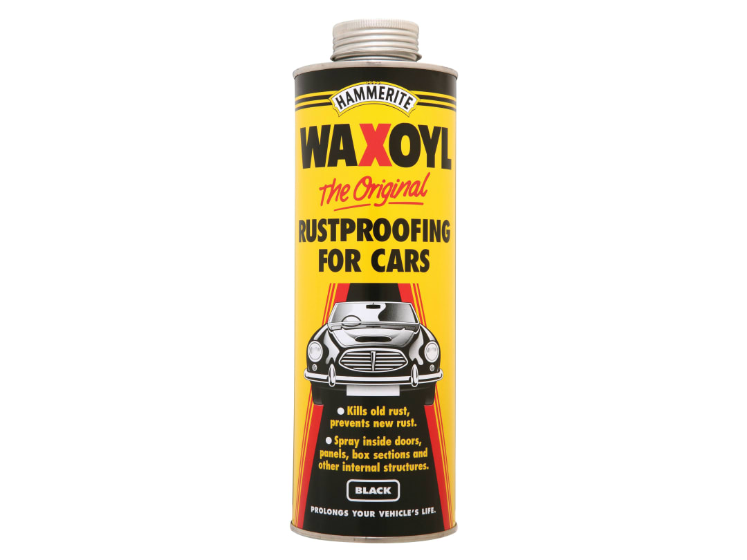 Hammerite Waxoyl Clear Schutz 1 Litre 5092838