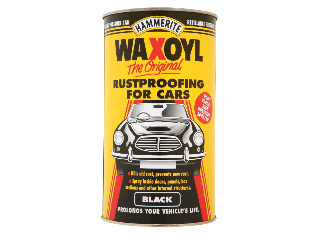 Hammerite Waxoyl Black Pressure Can 2.5 Litre 5095886