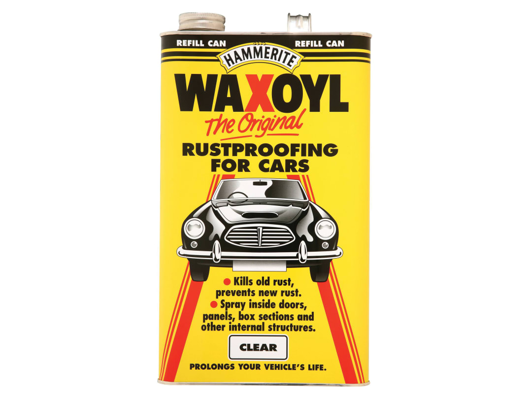 Hammerite Waxoyl Refill Can Clear 5 Litre 5092941