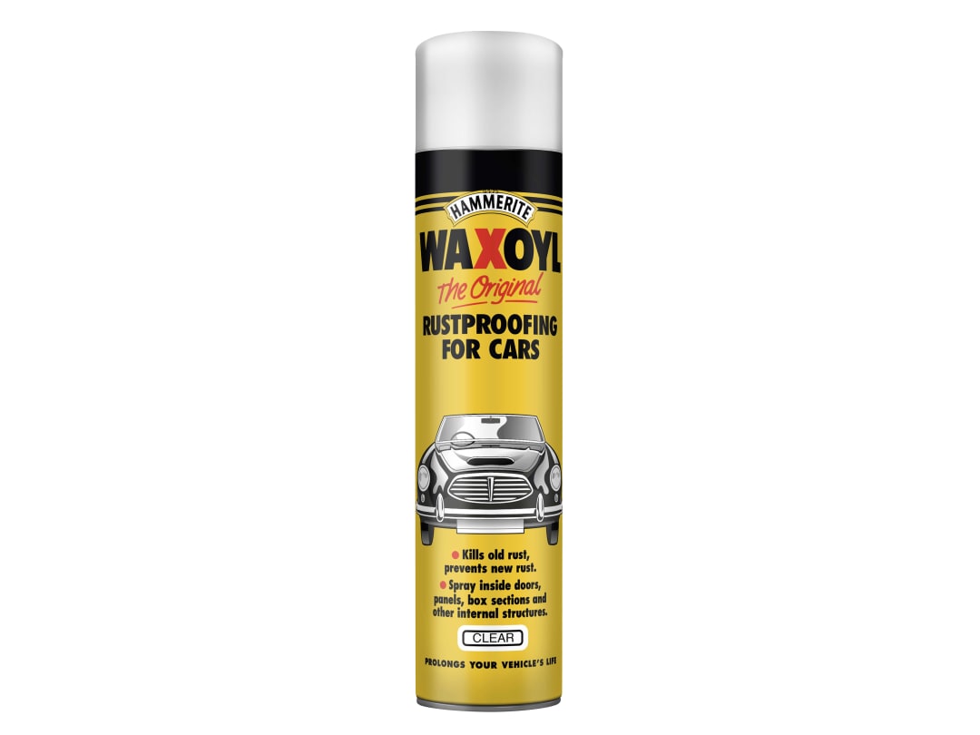 Hammerite Waxoyl Clear Aerosol 400ml 5092943