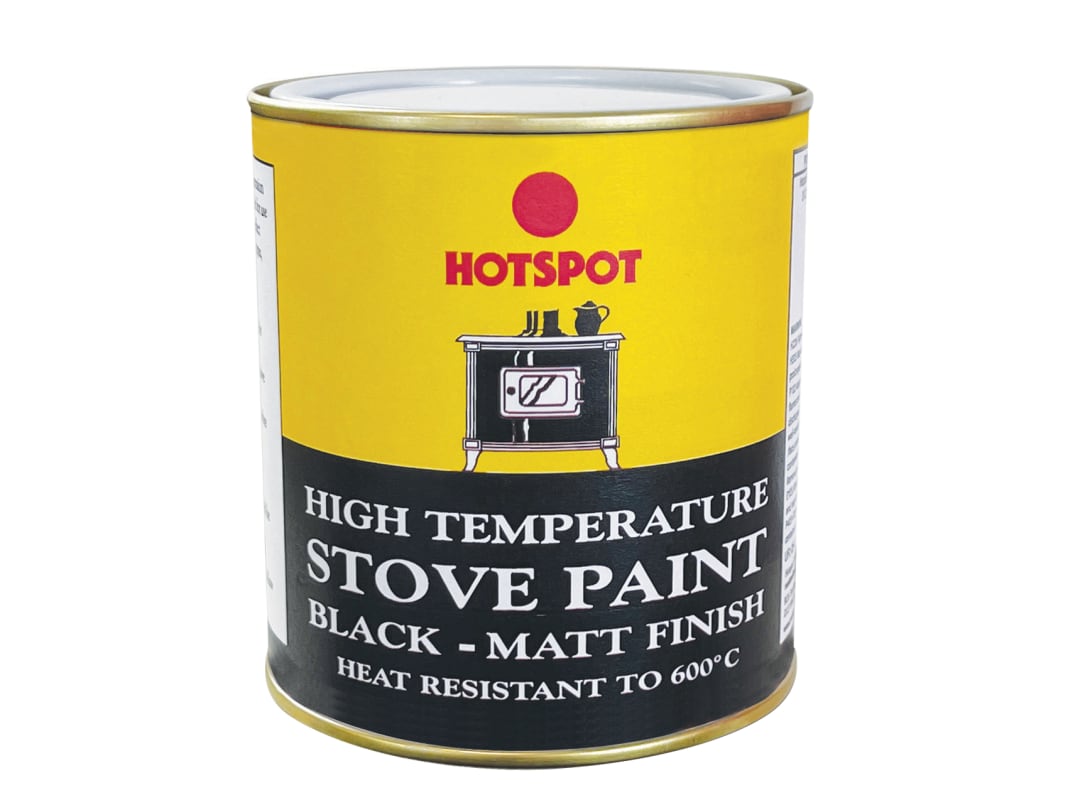 Hotspot Stove Paint Matt 500ml HS201040