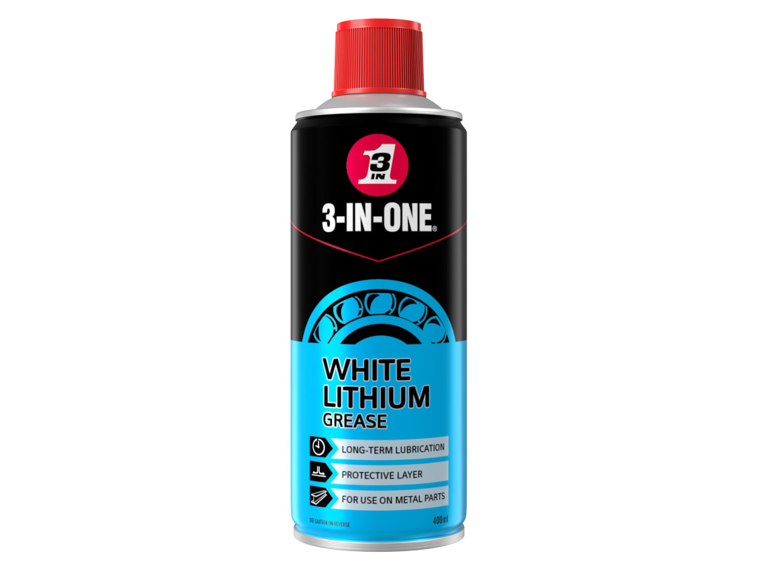 3-IN-ONE® 3-IN-ONE White Lithium Spray Grease 400ml 44620