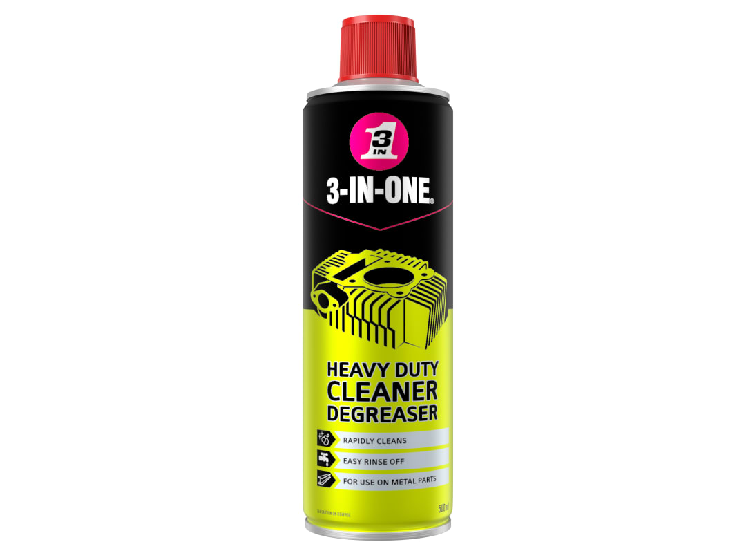 3-IN-ONE® 3-IN-ONE® Heavy-Duty Cleaner Degreaser 500ml 44615