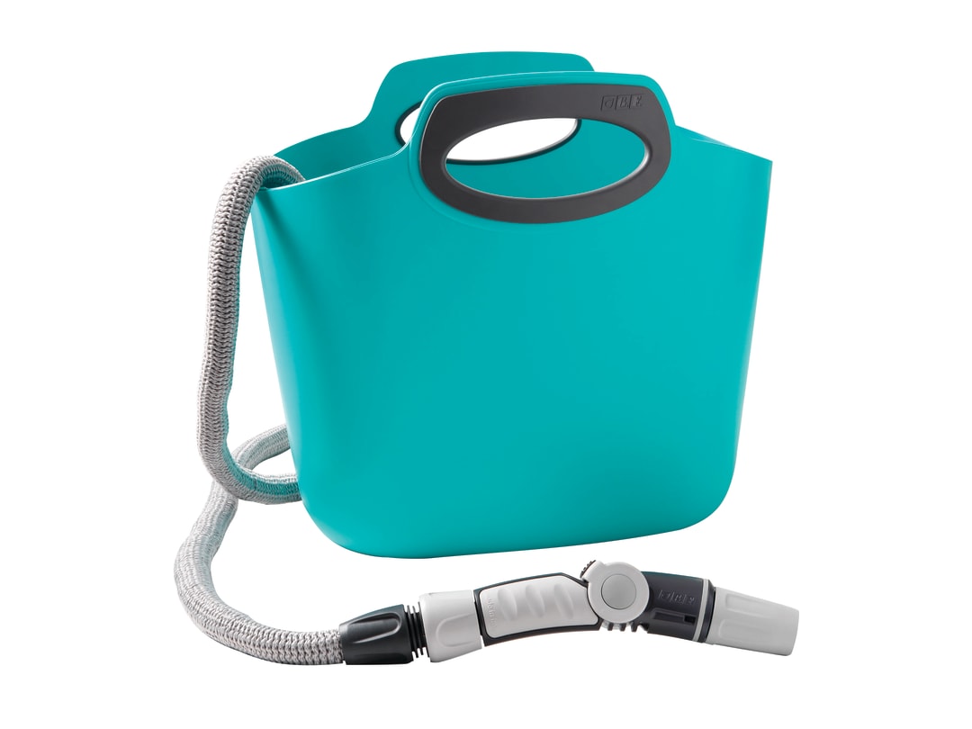Hozelock Aquapop Hose Reel 30m Blue 100-010-424 100-010-424