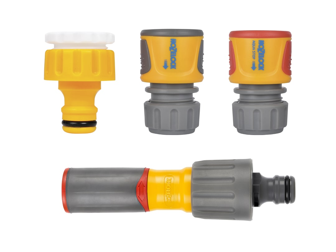 Hozelock Fittings & Starter Set Nozzle + Connectors 100-100-228 100-100-228