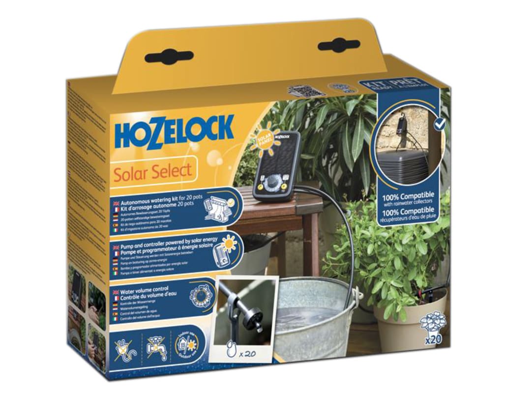 Hozelock Solar Select Irrigation Kit 100-101-033