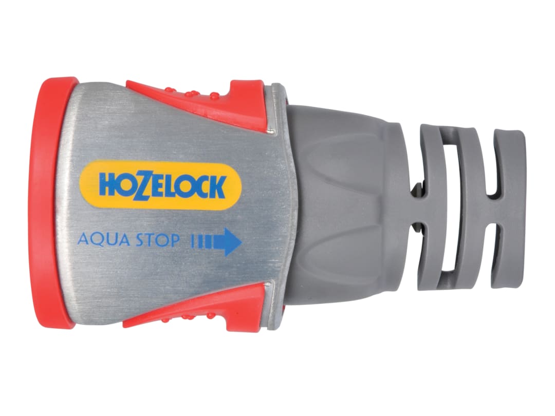 Hozelock Pro Metal Aquastop Connector 2035 100-000-477