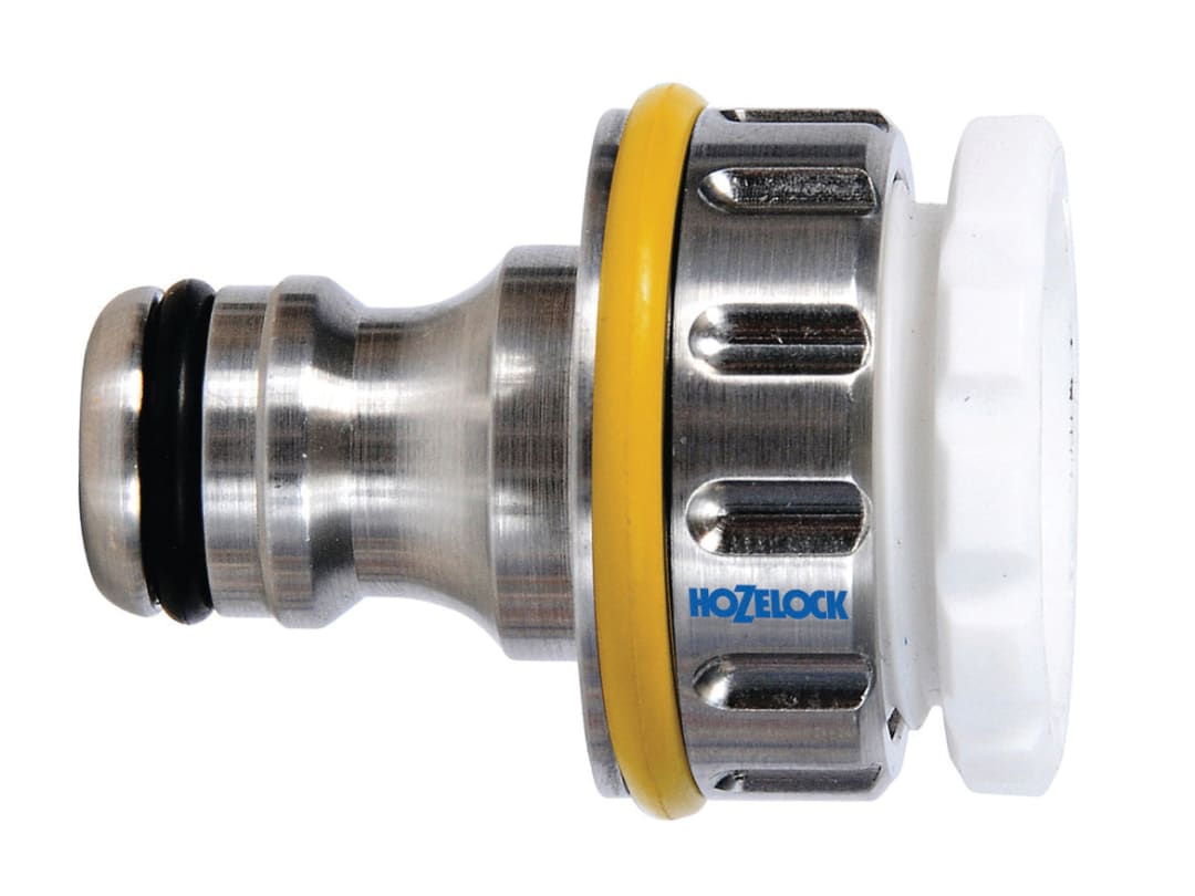 Hozelock Pro Metal Thread Tap Connector 3/4in 2041 100-000-482
