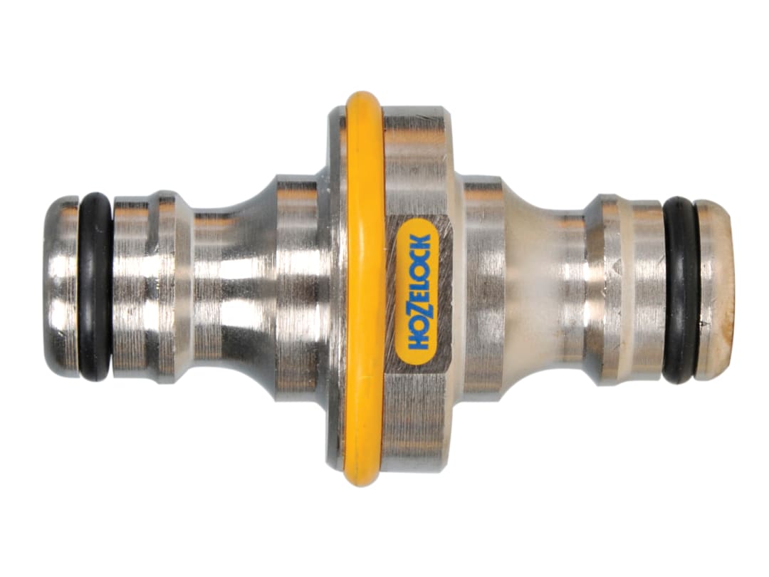 Hozelock Pro Metal Double Male Connector 2044 100-000-498