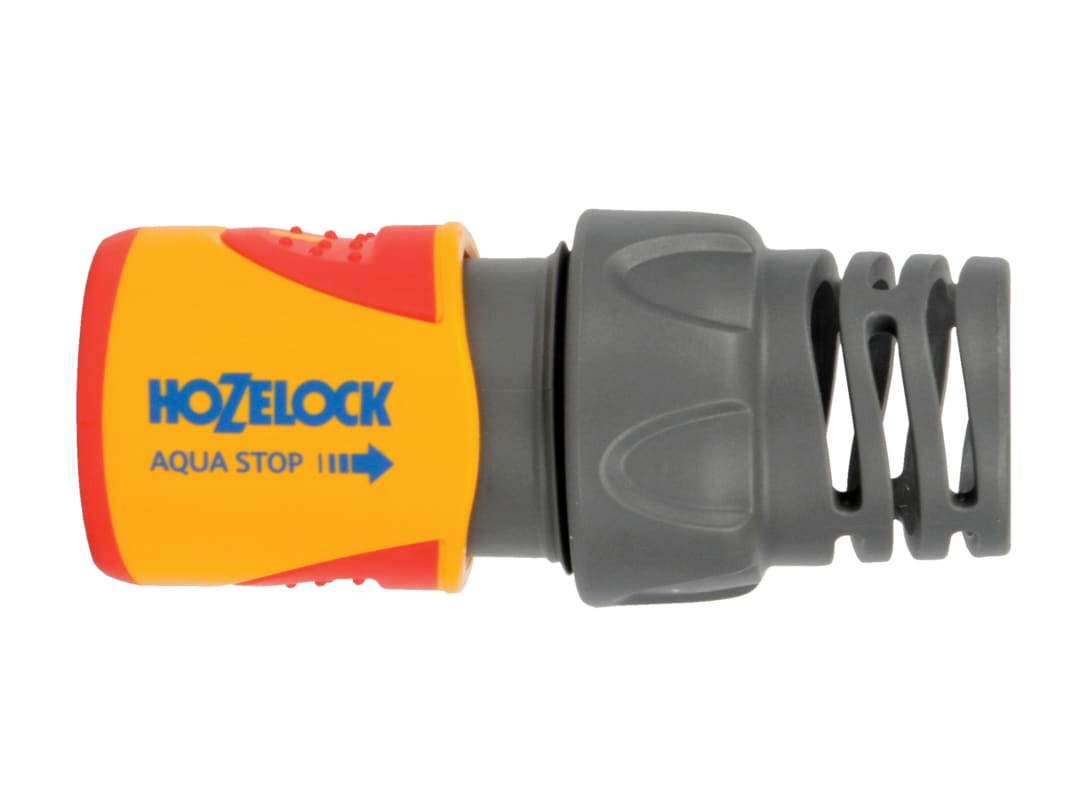 Hozelock 2065 AquaStop Plus Hose Connector for 19mm (3/4in) Hose 100-000-544