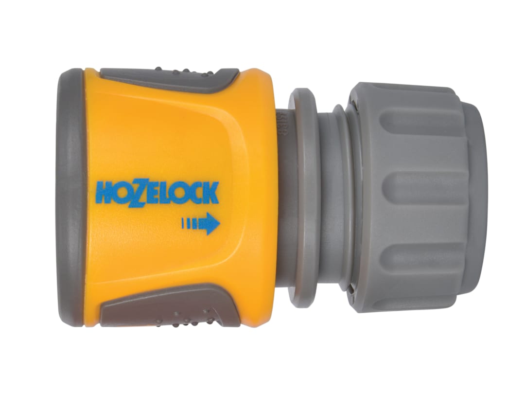 Hozelock Hose End Connector 12.5 + 15mm 2070 100-000-547