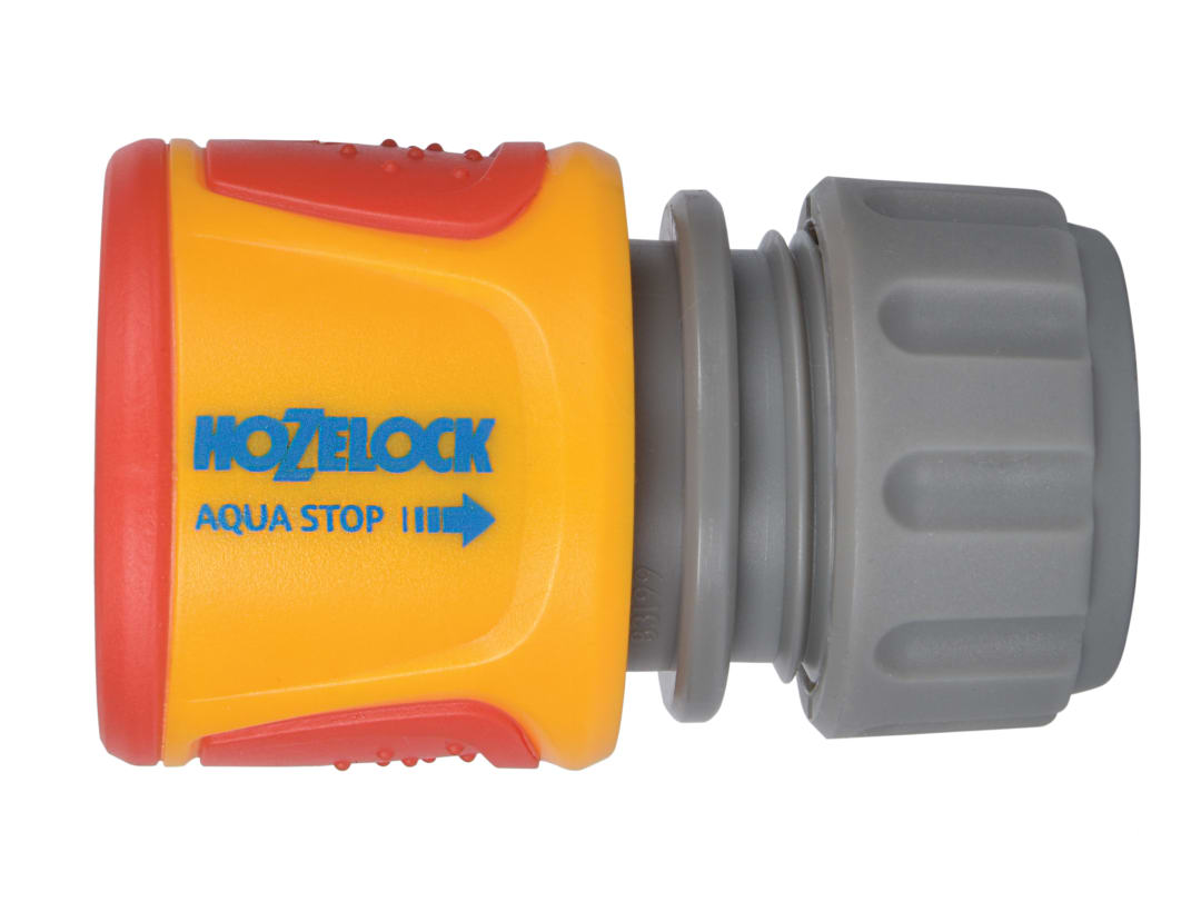 Hozelock Aquastop Connector 12.5 + 15mm 2075 100-000-556