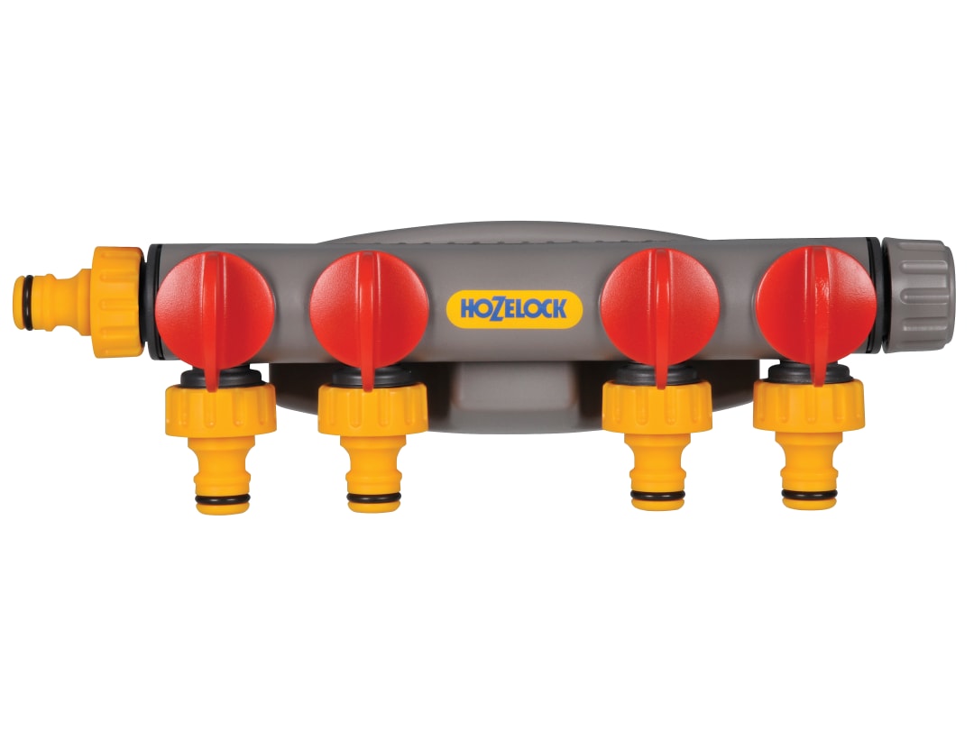 Hozelock 2150 4-Way Tap Connector 100-000-585