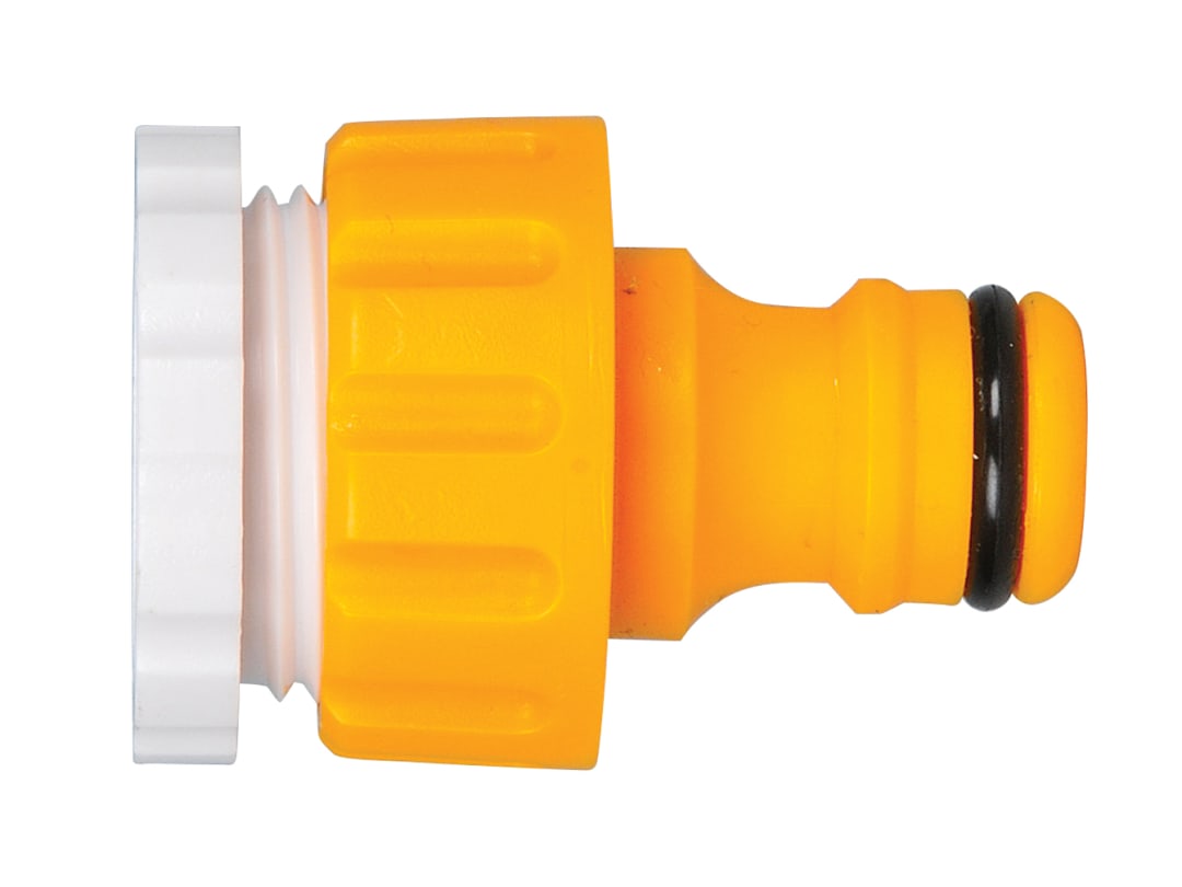 Hozelock 2184 Threaded Tap Connector 21-26.5mm (1/2-3/4in BSP) 100-000-654