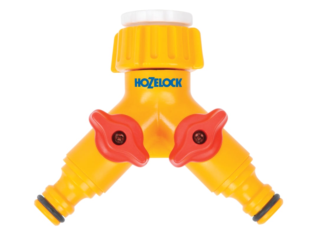 Hozelock Dual Tap Connector 2256 0000 100-000-709