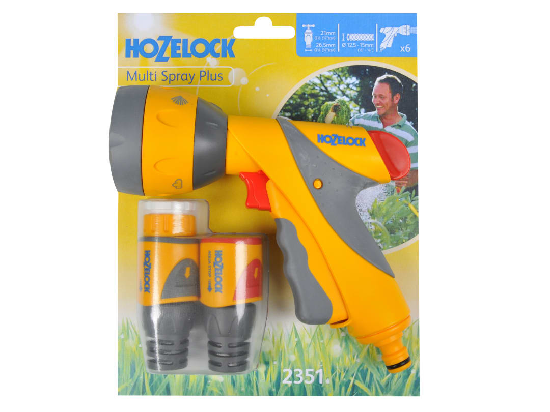 Hozelock 2351P0000 2351 Multi Spray Gun Plus Starter Set