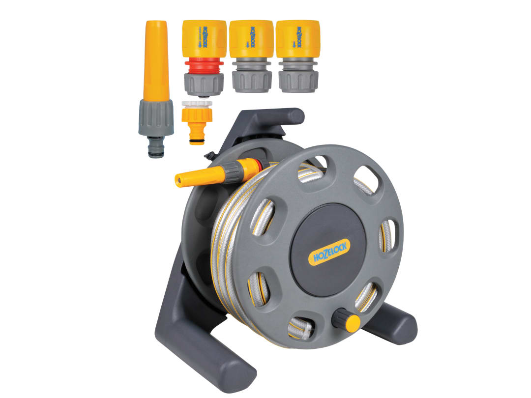 Hozelock Hose Reel + 25m Multi Purpose Hose 2412R 0275 100-000-898