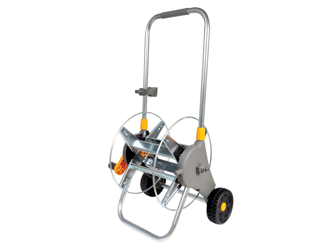 Hozelock 2437 60m Metal Hose Cart ONLY 100-001-002