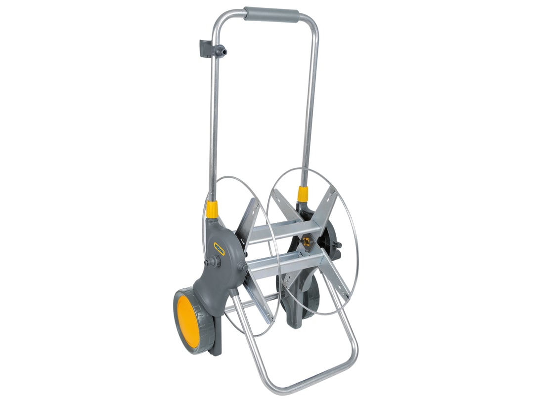 Hozelock 2460 90m Assembled Metal Hose Cart ONLY 100-001-028