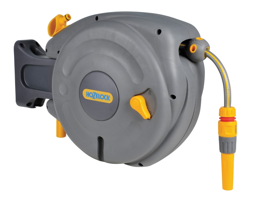 Hozelock 2485 10m AutoReel + 10m of 10mm Hose 100-001-056