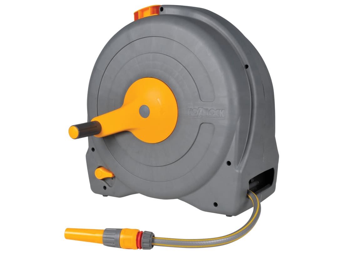 Hozelock 2494 Freestanding 40m Fast Reel + 40m of 12.5mm Hose 100-001-087