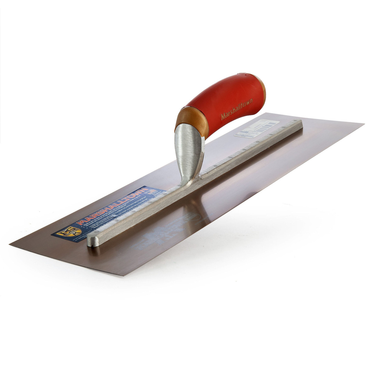 Marshalltown MPB165GSD Gold Stainless Steel Plasterers Trowel 16" x 5" MPB165GSD