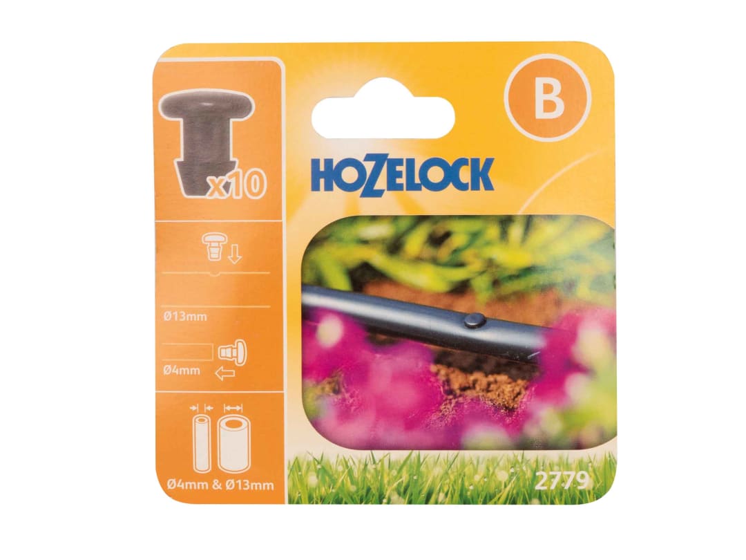 Hozelock 2779 Blanking Plug (Pack 10) 100-001-355