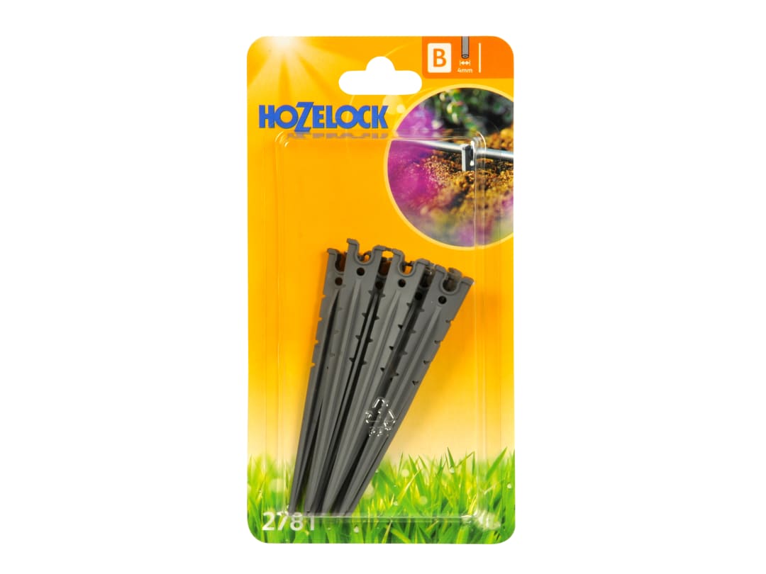 Hozelock 2781 Micro Tube Stake 4mm (Pack 12) 100-001-357