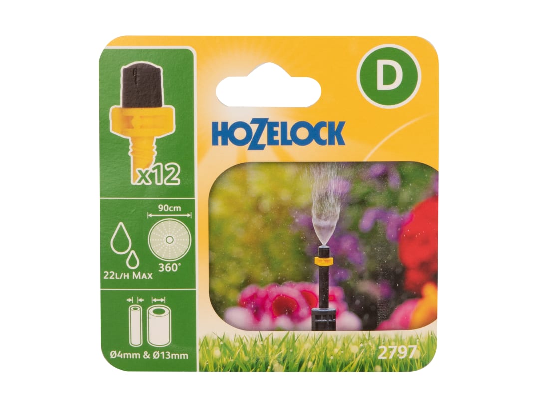 Hozelock 2797 Mist Micro Spray Jet (Pack 12) 100-001-389