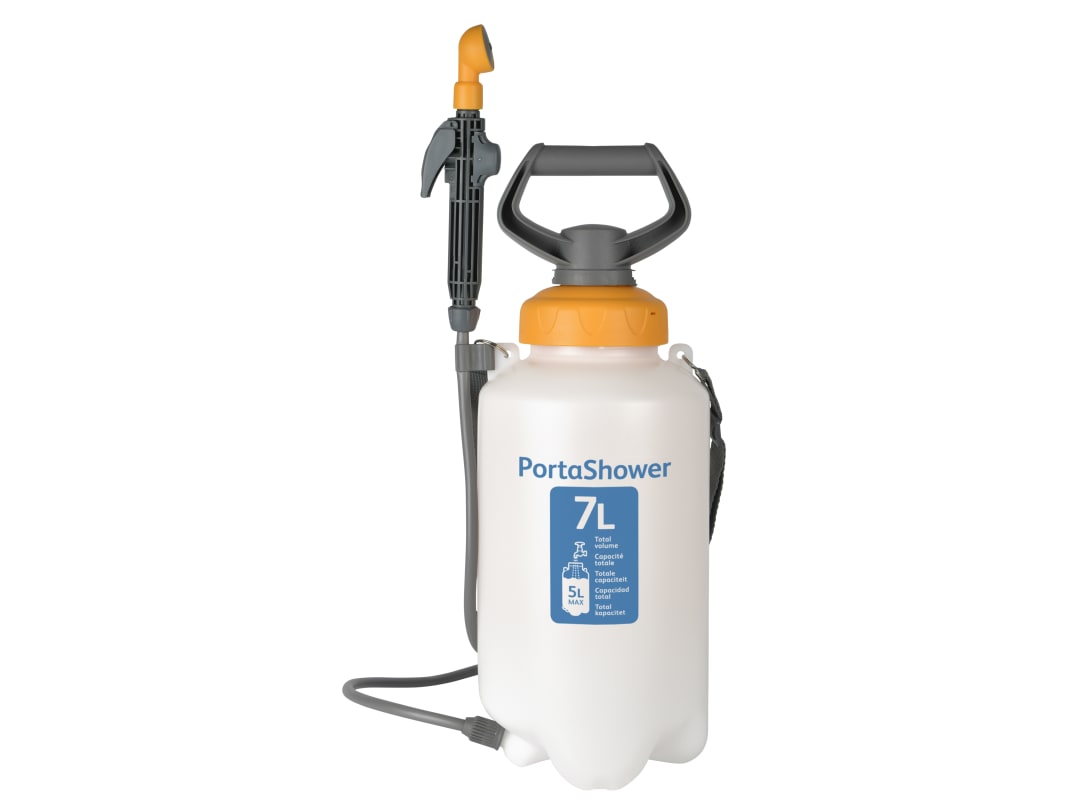Hozelock 4140 4-in-1 Multi Use Portashower 100-001-682