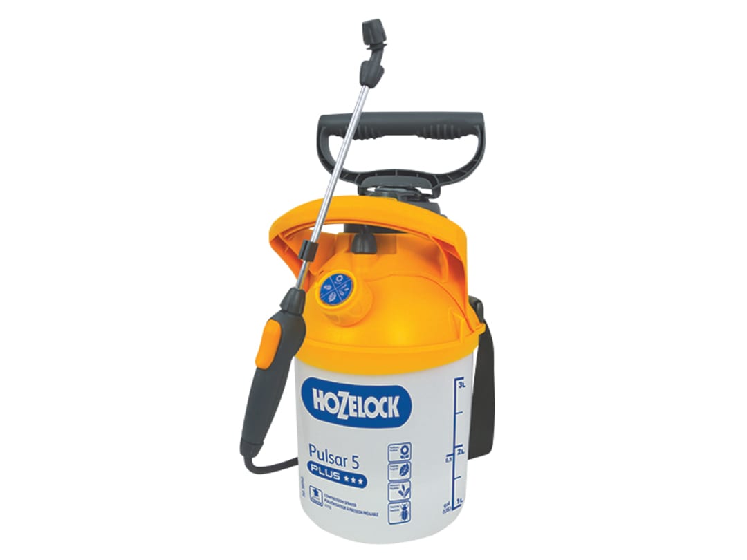 Hozelock 4310 Pulsar Plus Pressure Sprayer 5 litre 100-001-728