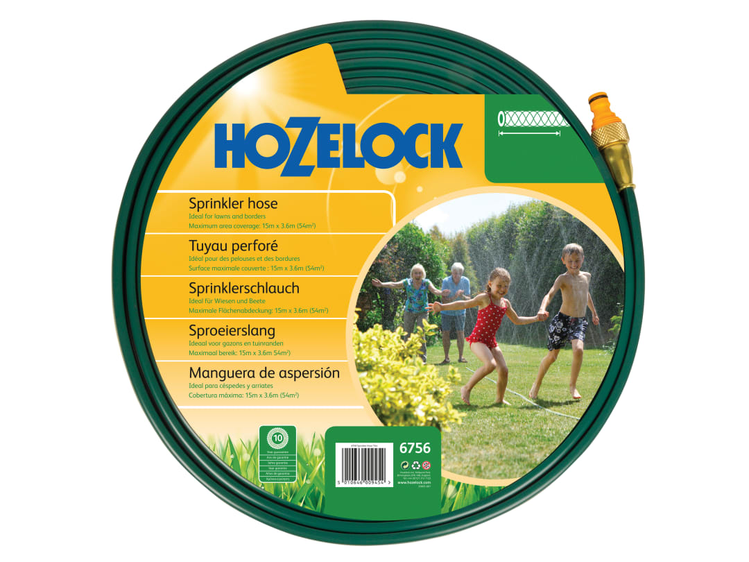 Hozelock 6765 Sprinkler Hose 10m 100-001-932