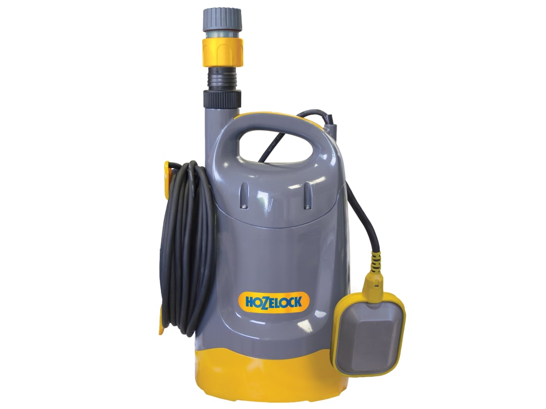 Hozelock 7602 Flowmax Flood Pump 350W 240V 100-002-057