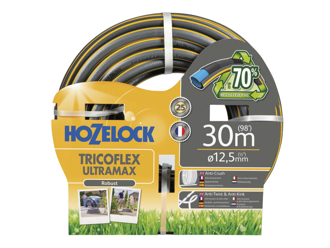Hozelock 7930 Tricoflex Ultramax Anti-Crush Hose 30m 100-002-107