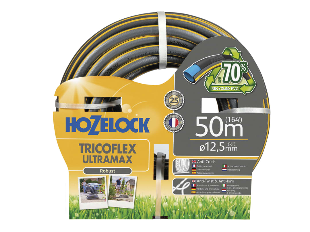 Hozelock 7950 Tricoflex Ultramax Anti-Crush Hose 50m 100-002-108