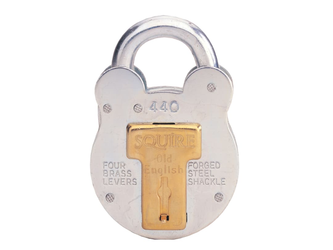Squire Old English Padlock Galvanised 440 440