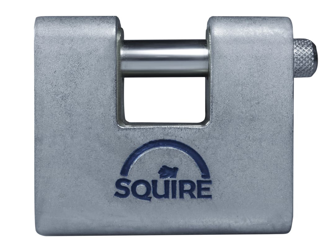 Squire ASWL2KA Steel Armoured Warehouse Padlock 80mm Keyed Alike ASWL2.KA K1